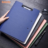 ///（~） A4 File Folder Clipboard Writing Pad Clip Board Double Clips Organizer