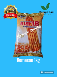 Benih Jagung BISI 18 Kemasan 1kg Bibit Tongkol 1