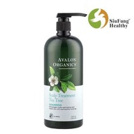 AVALON ORGANICS - 茶樹精油潔淨去屑有機無矽洗髮露 946ml (平行進口貨)