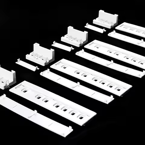 1Set Embedded Refrigerator Slide Rail For Fridge Door Slide Rail Mounting Kit Refrigerator Door Slid