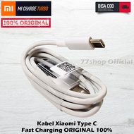 Data Cable Xiaomi Mi A1 Mi 5x Mi Mix Mi Max 2 ORIGINAL 100% USB C