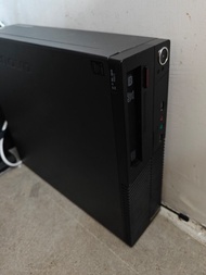 Lenovo ThinkCentre M73 SFF 桌上型電腦｜i5-4460｜8GB RAM｜2TB HDD｜文書機/上網機