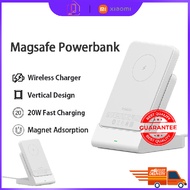 Xiaomi Magnetic Wireless Power Bank 5000mAh P05ZM For Mag-safe Wireless Charger Stand