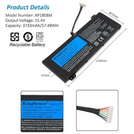 AP18E8M AP18E7M Laptop Battery For Acer Nitro 5 AN515-54 AN515-55 AN517-51 7 AN715-51 Aspire 7 A715-