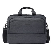 【Kinloch Anderson】Force極簡造型多隔層2WAY公事包-黑色