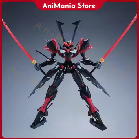 In Stock Mg 1/100 Gnx-Uo2X Masurao Assembly Model Movable Joints Collectible Robot Kits Models Kids 
