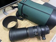 SIGMA  AF 170-500mm F5-6.3 APO 超長砲望遠變焦鏡頭-SONY A 接環-自動對焦