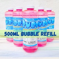 500ml High Quality Economical Bubble Refill Refil Bubbles Solution Bubble Solution Refill