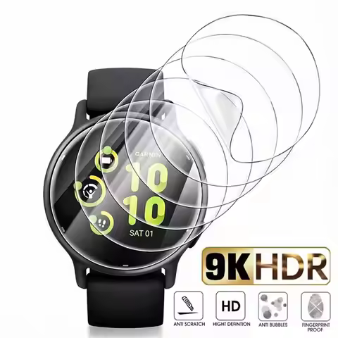 1-5Pcs Hydrogel Film For Gaimin Fenix 8 7 6S 6x Forerunner 235 935 945 955 255 265 965 Vivoactive3 S