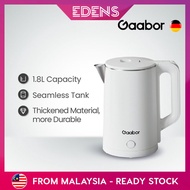 Edens Gaabor Electric Kettle GK-S23P Stainless Steel Jug Kettle Home Kitchen Appliances - Fulfilled by Edens