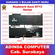 Asus ROG Keyboard StriX G17 G713 G713QY G713IR G713IH G713RC G713QE G713QM G713QR G713RM RGB - Cryst