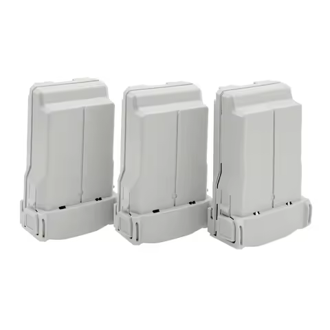 3Pcs Plastic Battery Shell For DJI Mini 3 Pro Drone Battery Outer Cover Mini 4 Pro Dron Batteries Ca