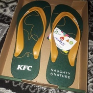 TRENDY! Sandal Swallow x KFC Naughty by Nature (Senopati Jakarta) LIMITED EDITION