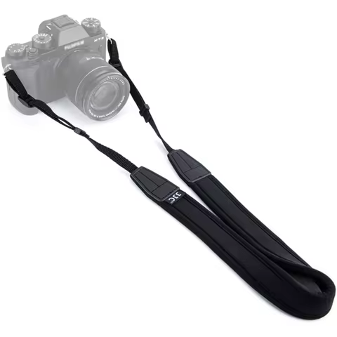 JJC Soft Camera Neck Shoulder Strap for Sony ZV-E10 A6000 A6100 A6300 A6400 A6500 A6600 Fuji Fujifil