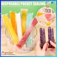 Ice Popsicle Candy Pouch Tube Resealable Ziplock Pop Mold Freezer Yogurt Sticks Cream Maker