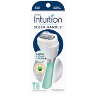 INTUITION Schick Refill, Razors for Women Sensitive Skin | Intuition Razor Blades Refill with Organi