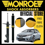 MONROE OESPECTRUM® SHOCK ABSORBER  FRONT AND REAR HONDA CIVIC FB 2012-2015