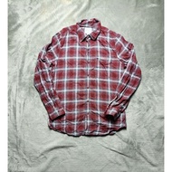 KEMEJA American eagle flannel shirt