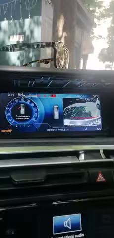 Original OEM 12.3 Inch LCD Display LLB123LT01 LLB123LT01-001 For Peugeot Citroen C4 Picasso Car DVD 