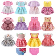 Alive Baby Doll Clothes and Accessories - 12 Sets Girl Doll Princess Dress for 12 13 14 Inch Doll Cl