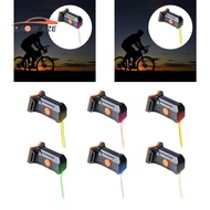[Baoblaze] Bike Rear Light Portable Tail Light for Outdoor Riding Mountain Bike Yellow Light