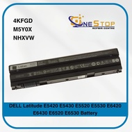 Dell 4KFGD M5Y0X NHXVW T54FJ for Latitude E5420 E5430 E5520 E5530 E6420 E6430 E6520 E6530 Battery