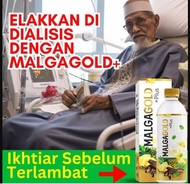 Malga  gold plus kayu gaharu jus minuman botani masalah bengkak kaki dan kencing berbuih