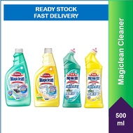 Magiclean Toilet Bowl Bleach Power Detergent Cleaner / Magiclean Kitchen Bathroom Cleaner Refill 500