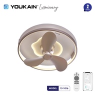 Acorn Youkain Fan Light Luminary YJ-1016 For Kitchen Dinng Balcony Rooms