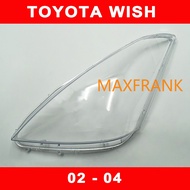 FOR TOYOTA WISH 02/03/04 HEADLAMP COVER HEADLIGHT COVER LENS