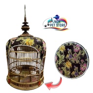 Sangkar Burung Merbok Thailand