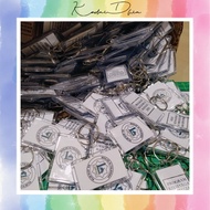 BORONG keychain bergambar 2 side Custom Made Keychain custom keychain bergambar