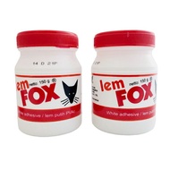 FOX WHITE GLUE 150GR FOX GLUE ADHESIVE/