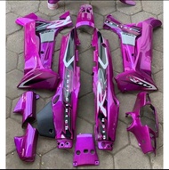 BODY SET FIZR UNGU STRIPING FIZR 2002 CUSTOM UNGU FIZ R VARIASI
