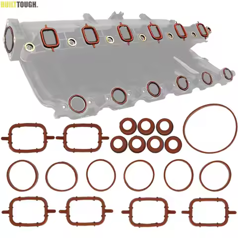 20Pcs Car Parts Accessories Intake Inlet Manifold Gasket Seal Kit For BMW X3 X5 Series M57 M57N E39 