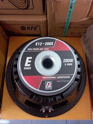 ดอกลำโพง12นิ้ว P-AUDIO E12-200S