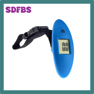 SDFBS Mini LCD 40kg/100g Digital Electronic Luggage Scale Portable Suitcase Scale Handled Travel Bag Weighting Fish Hook Hanging Scale BDFWS