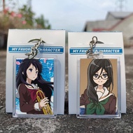 GANTUNGAN Keychain Anime Sound Euphonium - Ganci Anime Hibike Euphonium - Keychain - Oumae Kumiko - 