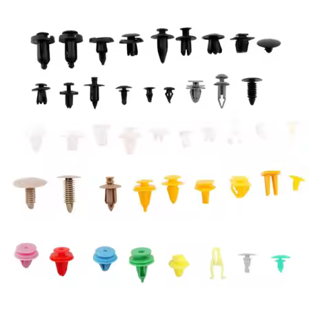 car mixed buckle nylon plastic screws for Kia Ceed Mohave OPTIMA Carens Borrego CADENZA Picanto SHUM