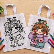 30X40 coloring bag Souvenir painting bag