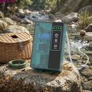 [WHI]Aquarium Air Pump 1.5L/min 4 Air Volume Levels Quiet Operation for 12-143 Gallon