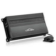 TOPSTRONGGEAR 1 Ohm 800 Watts Class D Full Range Mono Block Amplifier, 1/2/4 Ohm Stable, Remote Subw