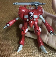 Gundam 高達模型 超時空要塞 F  Macross Frontier ROBOT 魂 043 婦人機 紅