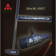 [HUI KING] ML-X920 CARBON FIBER MALLET WITH SOLID RUBBER CUSHION RC-M300SH ; woodball mallet