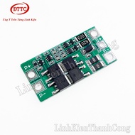 Battery Protection Circuit 3.2V 2S 7.4V 10A