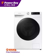 [ติดตั้งฟรี] SAMSUNG เครื่องซักผ้า/อบผ้า ฝาหน้า (9/6 kg) รุ่น WD90T604DBE/ST As the Picture One