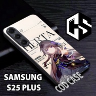 Glossy Softcase SAMSUNG S25 PLUS Samsung S25/case Samsung S25 Plus/casing glitter