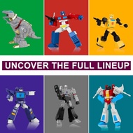 Yolopark Transformers Toys G1 Actionfiguren, Sehr Bewegliche Optimus Prime, Bumblebee, Megatron,