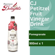 CJ Petitzel Fruit Vinegar Drink - Pomegranate 900ML