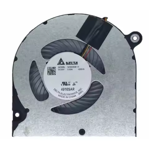 Original New CPU Fan for ACER Aspire A16-51gm A515-58GM N22Q25 Laptop Cooling Fan